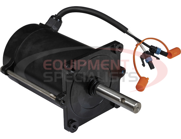 Replacement .5 HP 12VDC Spinner Motor for SaltDogg? Spreader 92440SSA, 92441SSA, 9035100, 9035101, 5535000, 1400701SS and 1400601SS