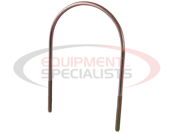 PVC Conduit Carrier Kit Replacement Parts - U-Bolt for 6 Inch Conduit