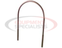 PVC Conduit Carrier Kit Replacement Parts - U-Bolt for 6 Inch Conduit