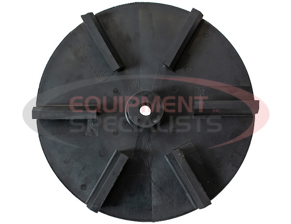 Replacement 14 Inch Poly CCW Spinner for SaltDogg? Spreader