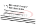 Universal Aluminum Tarp Arm Kit For 8-19 Foot Dump Bodies