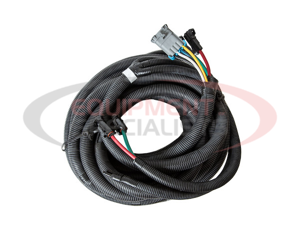 Replacement Main Wire Harness with 2-Pin Spinner Connector for SaltDogg? Spreader