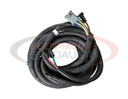 Replacement Main Wire Harness with 2-Pin Spinner Connector for SaltDogg? Spreader