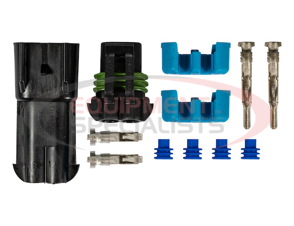 Wire Harness Spinner Connector Repair Kit for SaltDogg? Spreaders