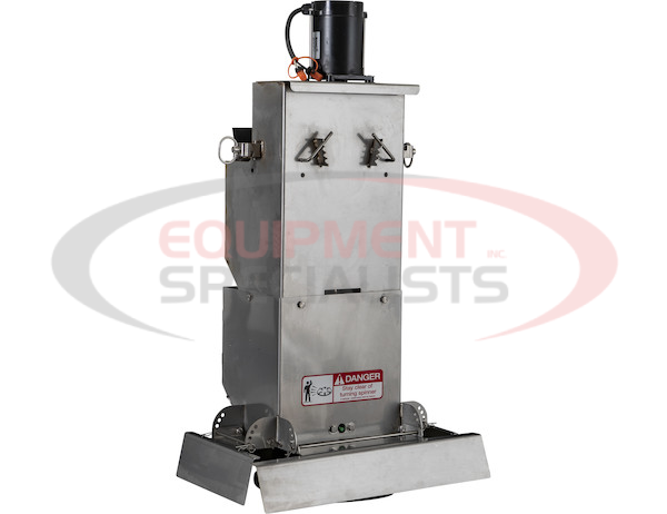 Replacement Adjustable Chute Assembly for SaltDogg? 1400701SS and 1400601SS Spreaders