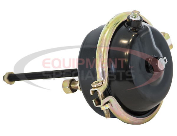 Type 24 Brake Chamber with 9-1/2 in. Rod and (1) Nut