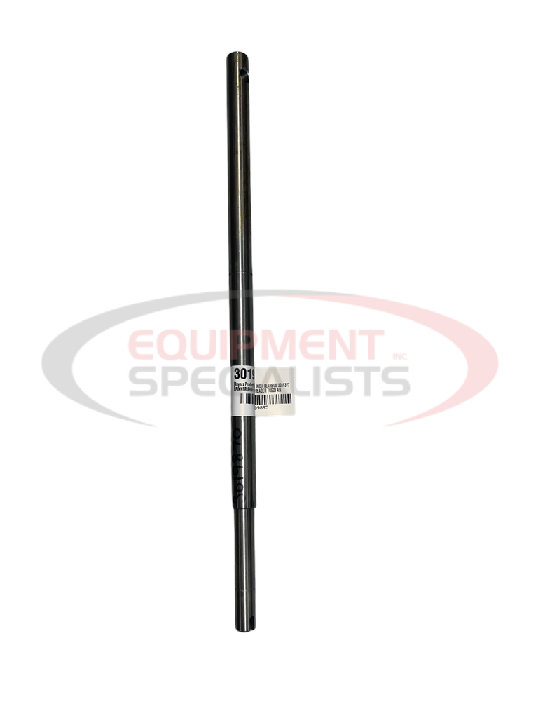 Replacement 1/2 Inch Gearbox 3015377 Spinner Shaft for SaltDogg? Spreader TGS03 and TGS07 2010/2011