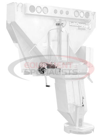 SaltDogg? Crank Up Chute Kit For Municipal Hopper Spreaders