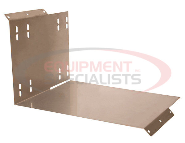 SaltDogg? 16 Inch Chute Extension For Municipal Hopper Spreaders -Stainless Steel