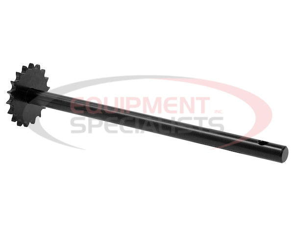 3/4 Inch Shaft Tarp Crank Arm Drive Assembly With 18-Tooth Sprocket