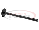 3/4 Inch Shaft Tarp Crank Arm Drive Assembly With 18-Tooth Sprocket