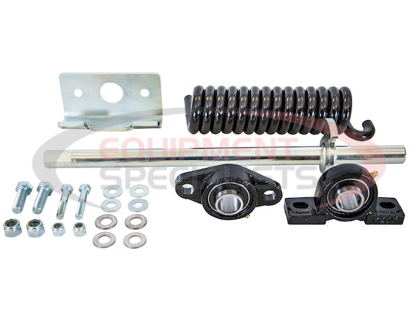 Underbody Spring Assembly Passenger Side