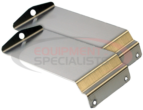 STAINLESS STEEL STRAP KIT FOR LED MODULAR LIGHT BAR FORD F-150 2004-2014