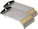 Stainless Steel Strap Kit For LED Modular Light Bar RAM1500 To 5500 2009-2018