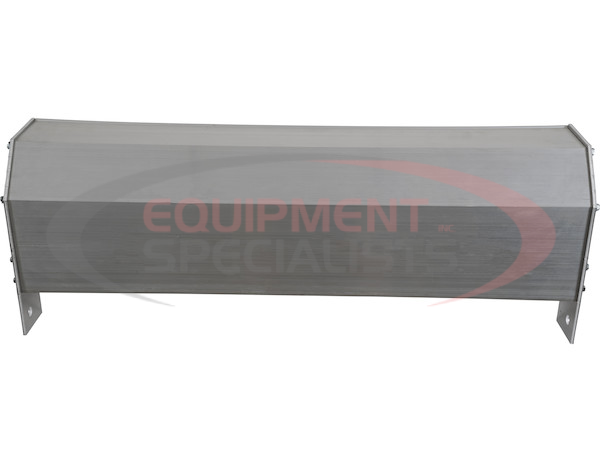 Aluminum Wind Deflector - Full Top