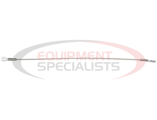 8.75 INCH LONG TRUCK BOX DOOR LANYARD