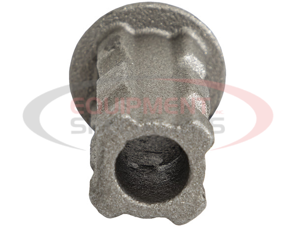 1-1/2 Inch Square Tarp Gudgeon - Fits 2 Inch Pipe