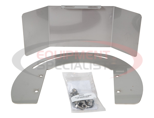 Replacement Chute Shield Kit for SaltDogg? SHPE 0750, 1000, 15000, and 2000 Series Spreaders