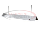 Replacement Inverted V for SaltDogg? PRO2500 Spreader