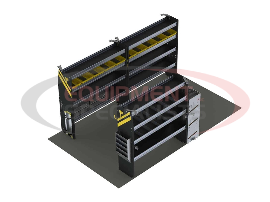 HVAC Package, 14 ft. Box Truck, Trailer or Step Van