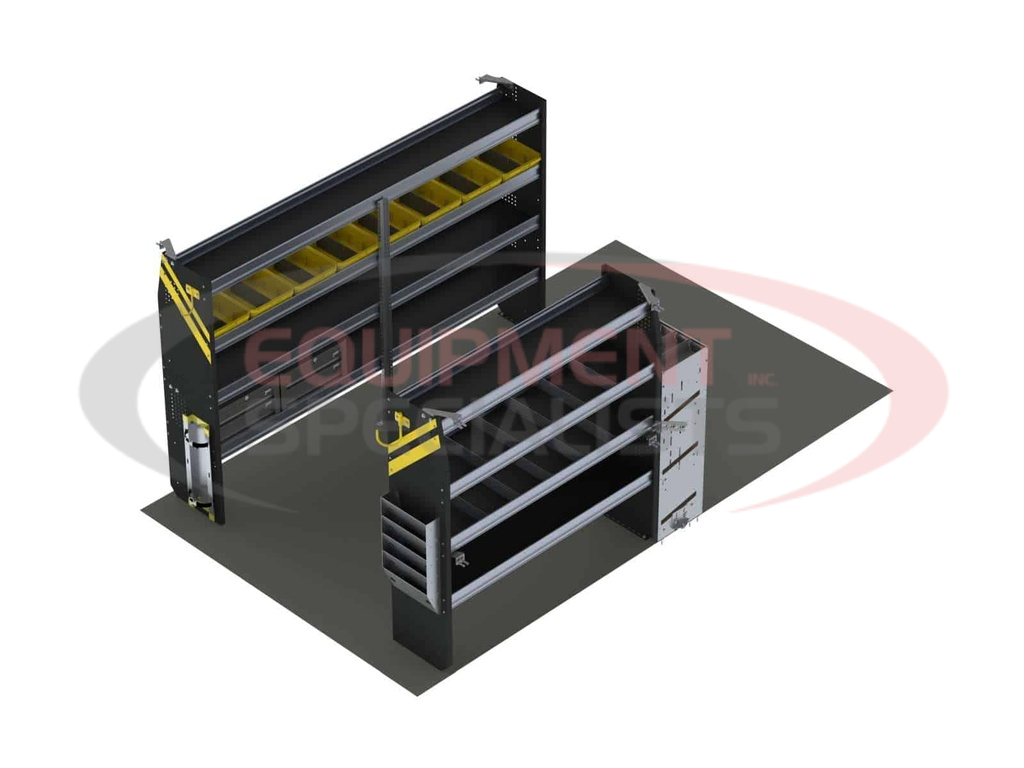 RANGER DESIGN HVAC PACKAGE, 10 FT. BOX TRUCK, TRAILER OR STEP VAN
