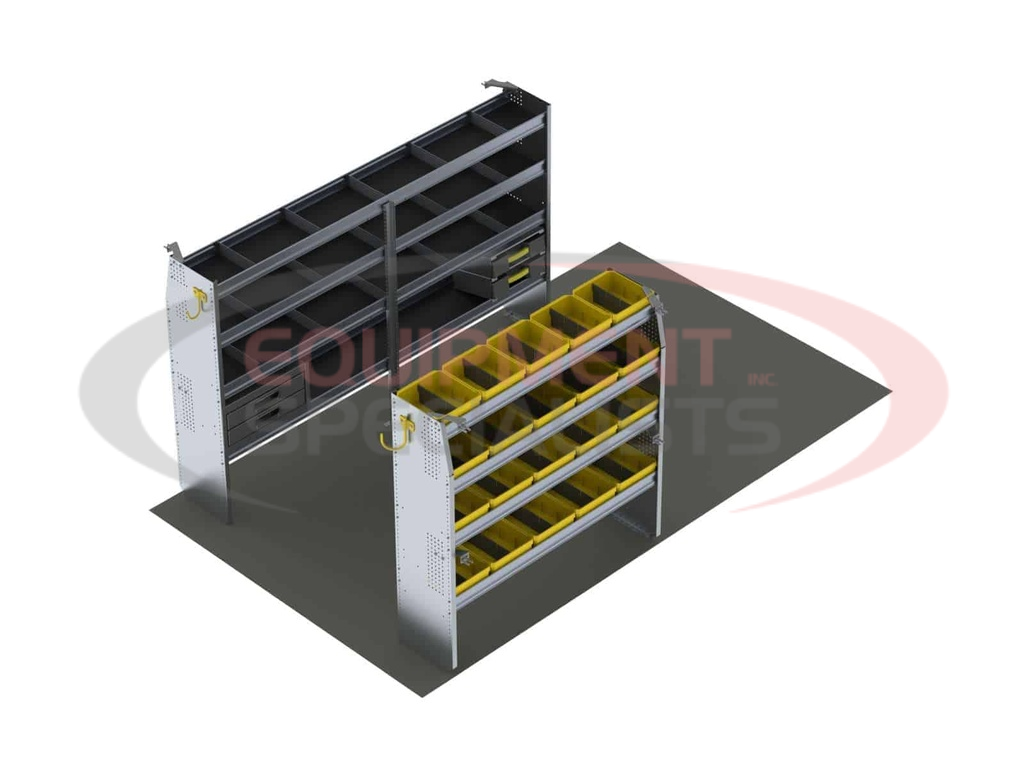 Aluminum Package, 10 ft. Box Truck, Trailer or Step Van