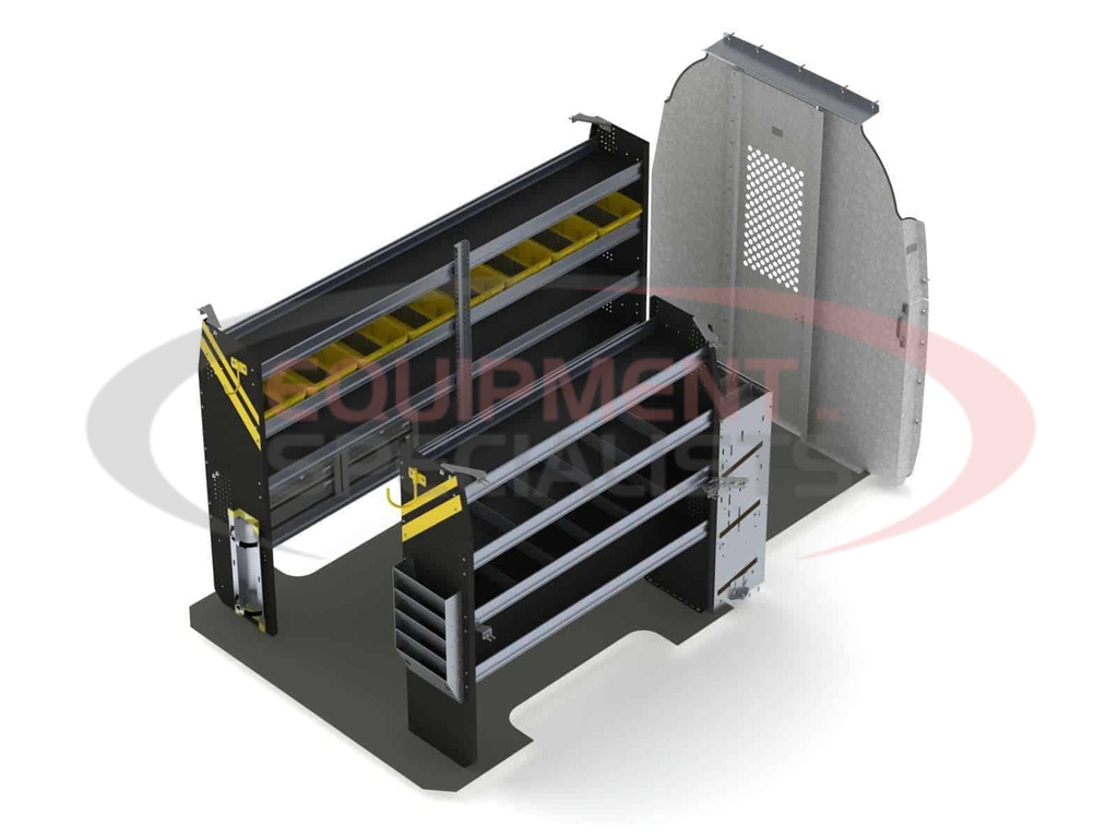 HVAC Package, Mercedes Sprinter, 144" Wheelbase