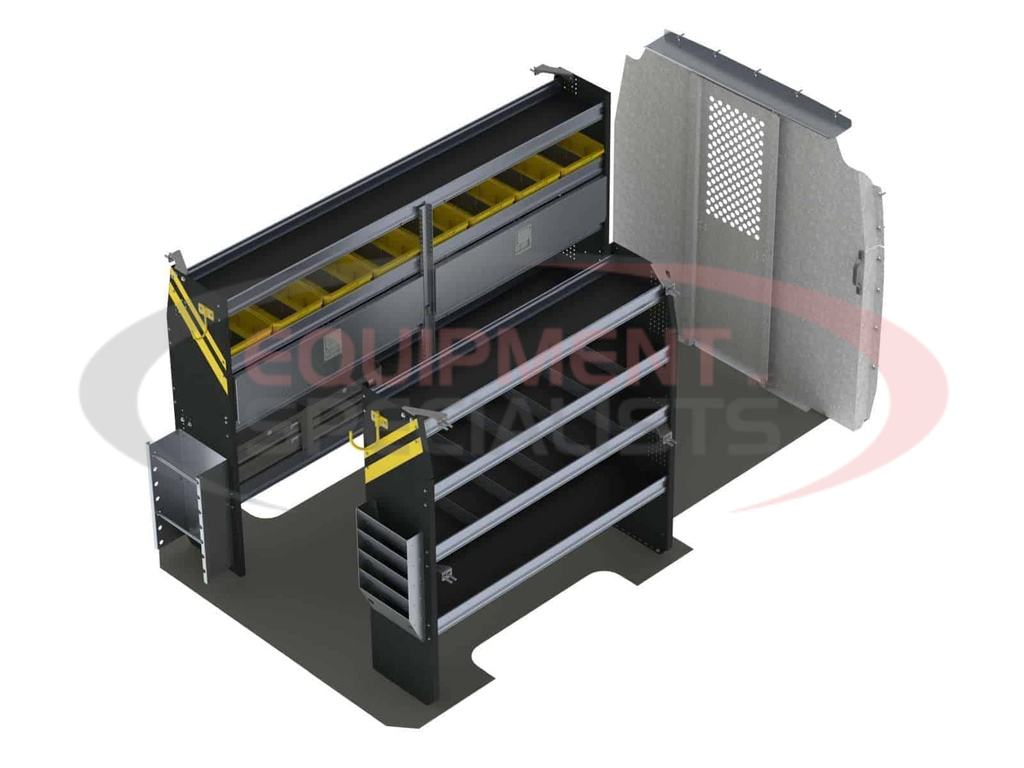 Electrical Package, Mercedes Sprinter, 144" Wheelbase