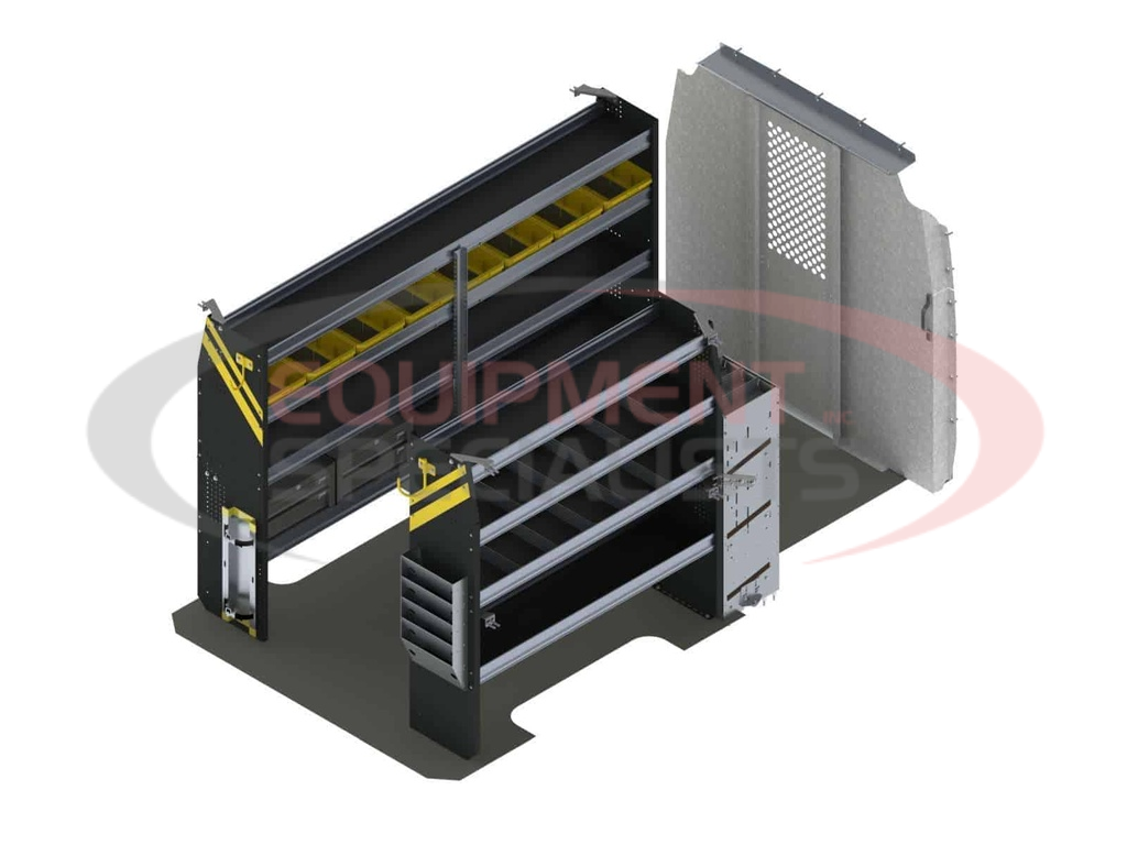 HVAC Package, Mercedes Sprinter, 144" Wheelbase