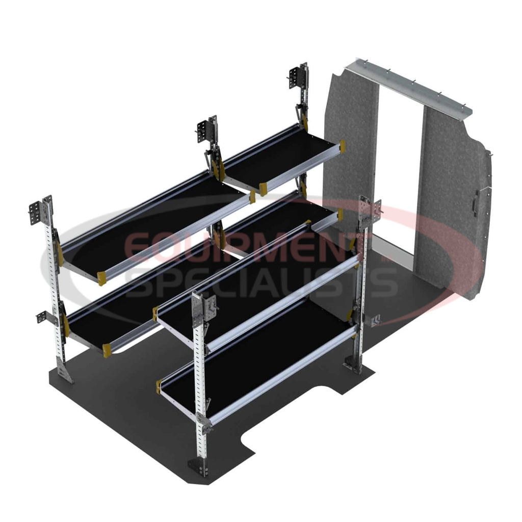 DELIVERY PACKAGE, MERCEDES SPRINTER, 144" WHEELBASE