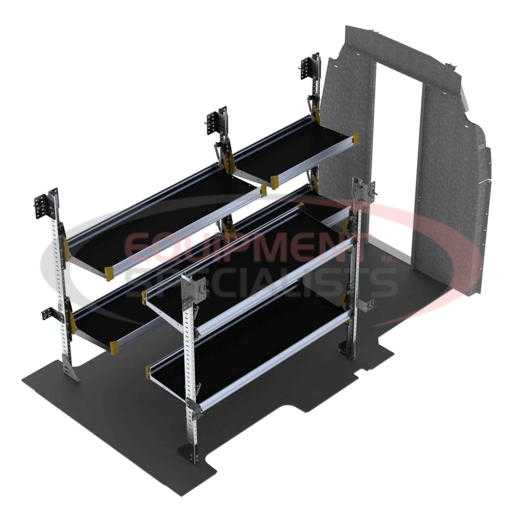 Delivery Package, Ford Transit High Roof