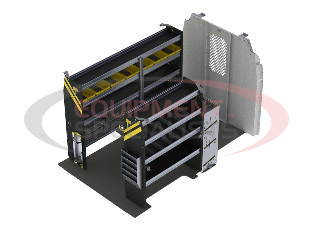 HVAC Package, Ford Transit Medium Roof, 130" Wheelbase