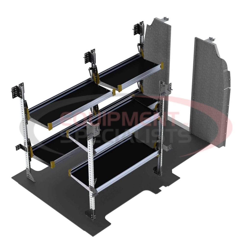 Delivery Package, Ford Transit Medium Roof, 130" Wheelbase