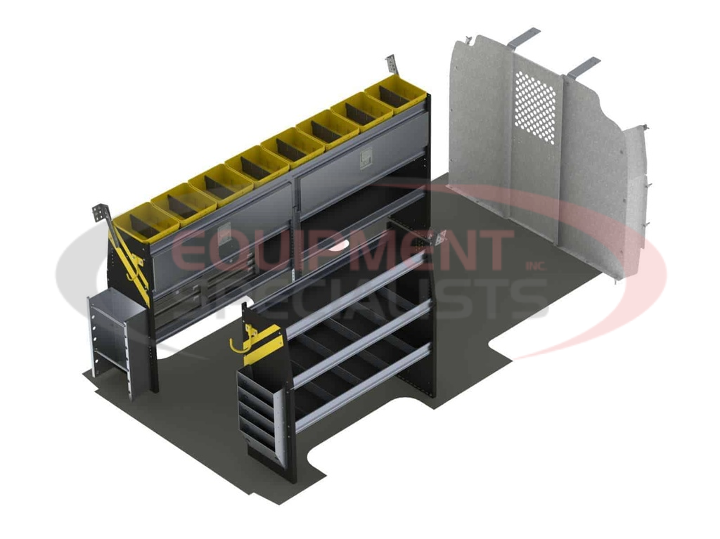 Electrical Package, Chevrolet Express, 155" Wheelbase