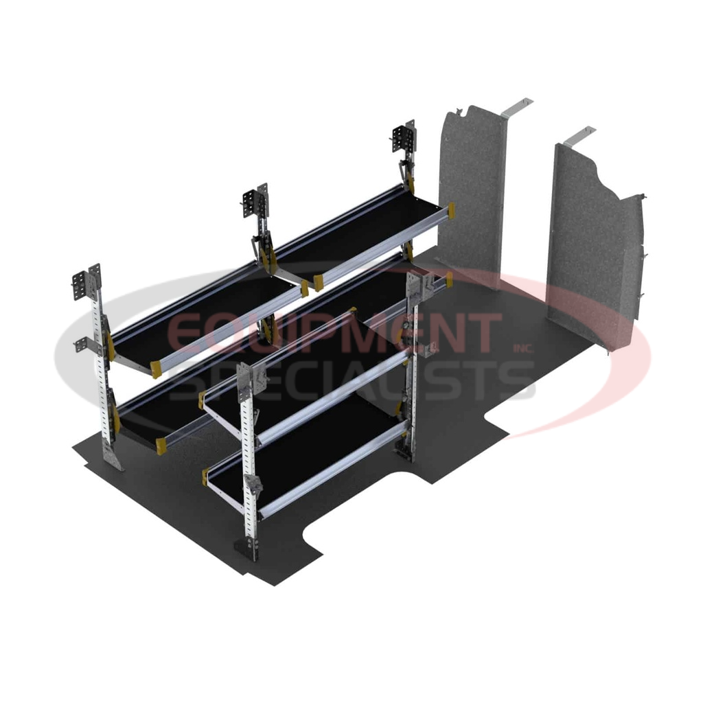 RANGER DESIGN DELIVERY PACKAGE, CHEVROLET EXPRESS, 155" WHEELBASE