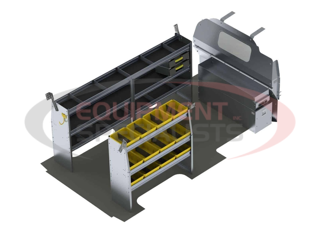 Aluminum Package, Chevrolet Express, 155" Wheelbase