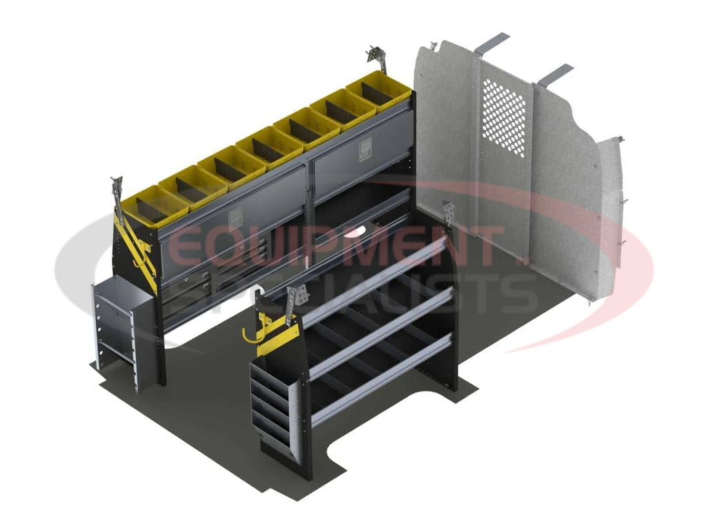 Electrical Package, Chevrolet Express, 135" Wheelbase
