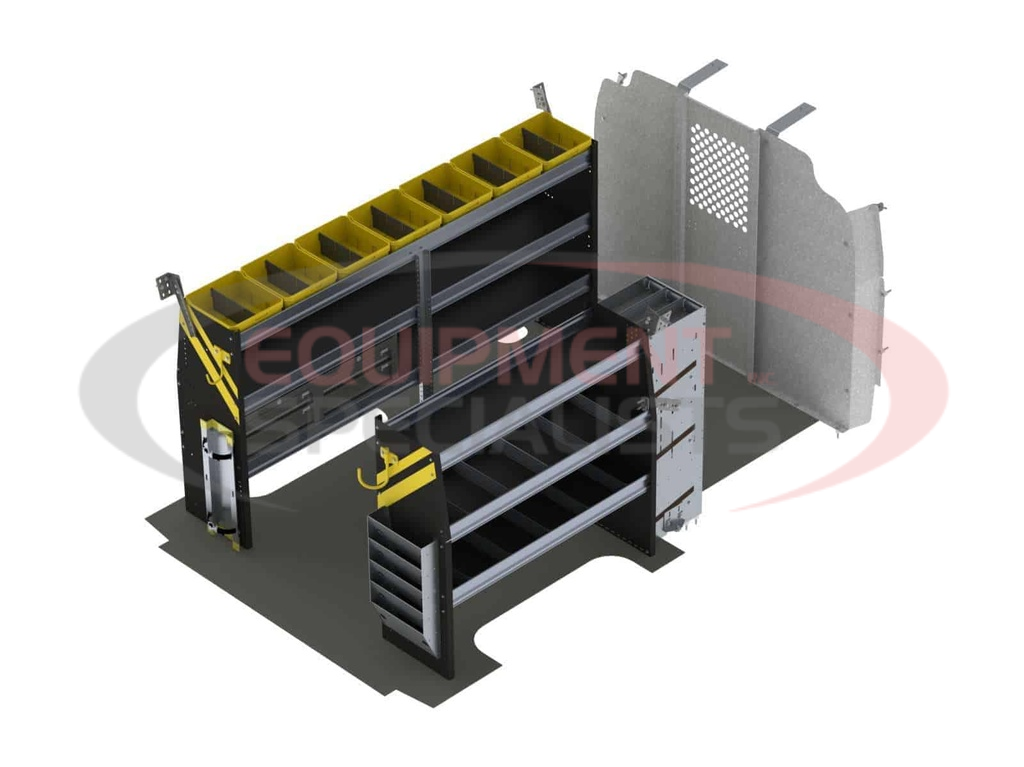 HVAC Package, Chevrolet Express, 135" Wheelbase