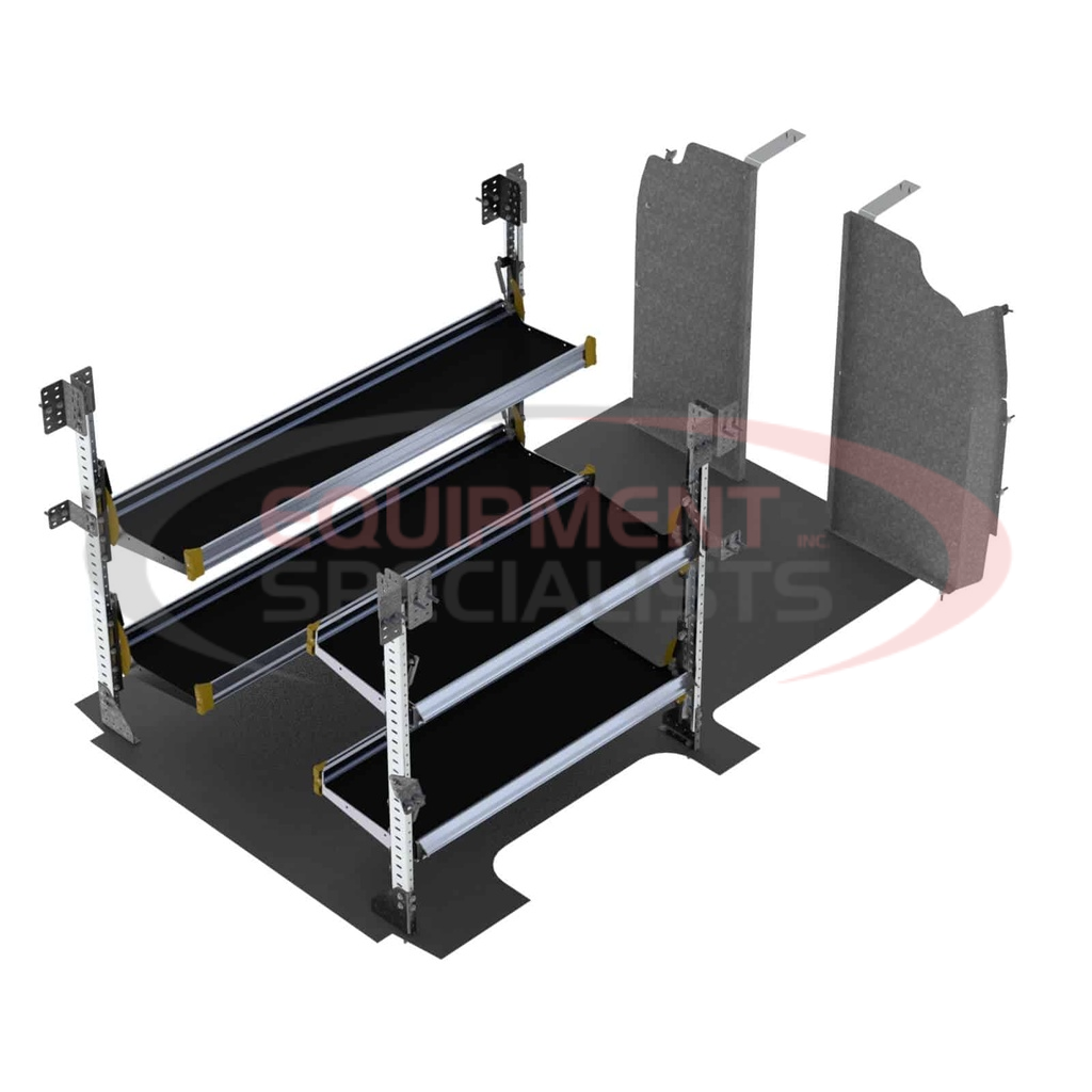 Delivery Package, Chevrolet Express, 135" Wheelbase
