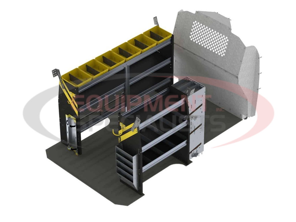HVAC Package, Mercedes Metris Long Wheelbase