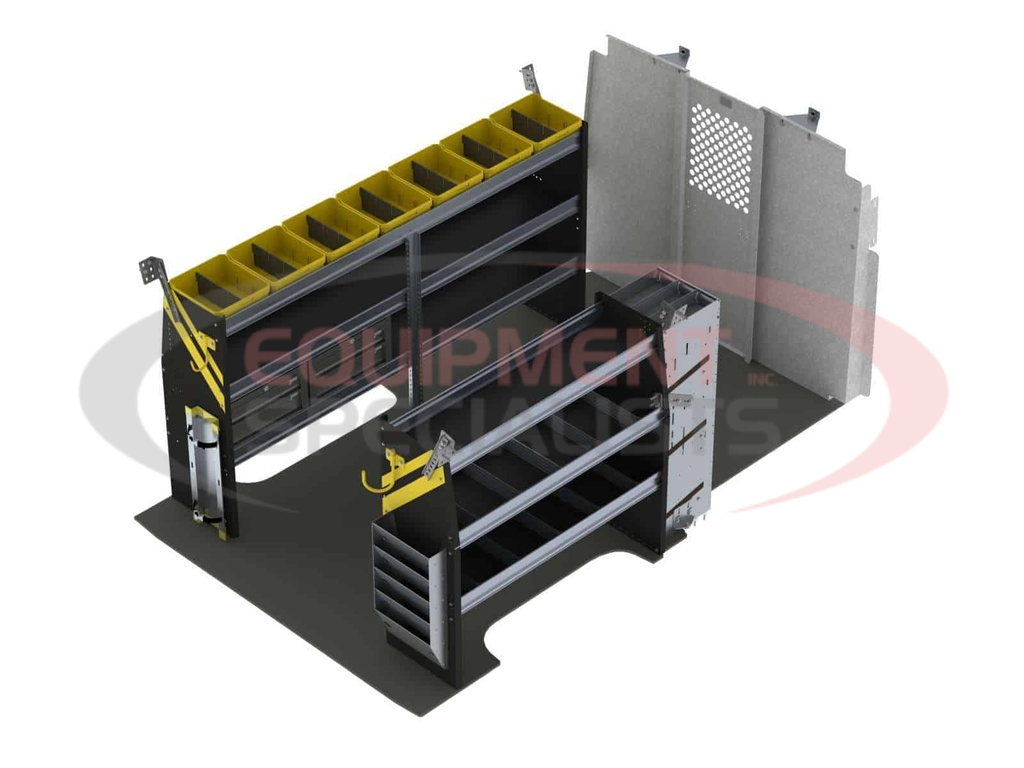 RANGER DESIGN HVAC PACKAGE, NISSAN NV LOW ROOF