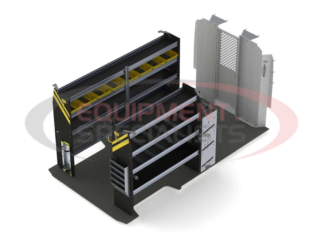 HVAC Package, Ram ProMaster, 159" Wheelbase
