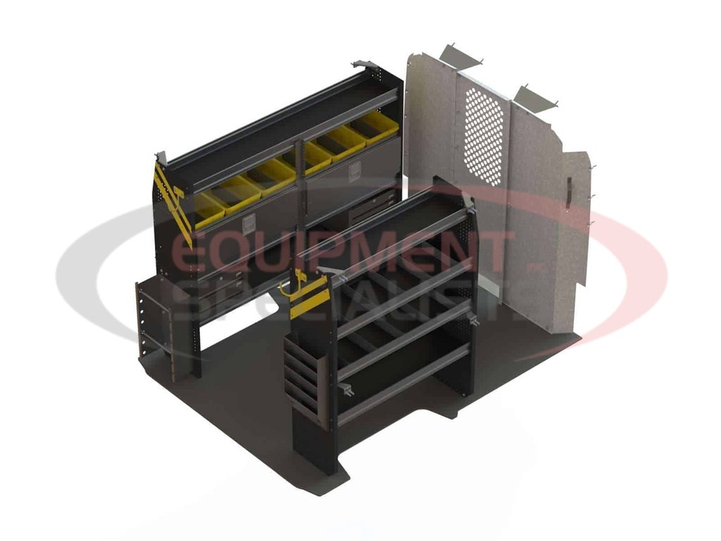 Electrical Package, Ram ProMaster, 118" / 136" Wheelbase
