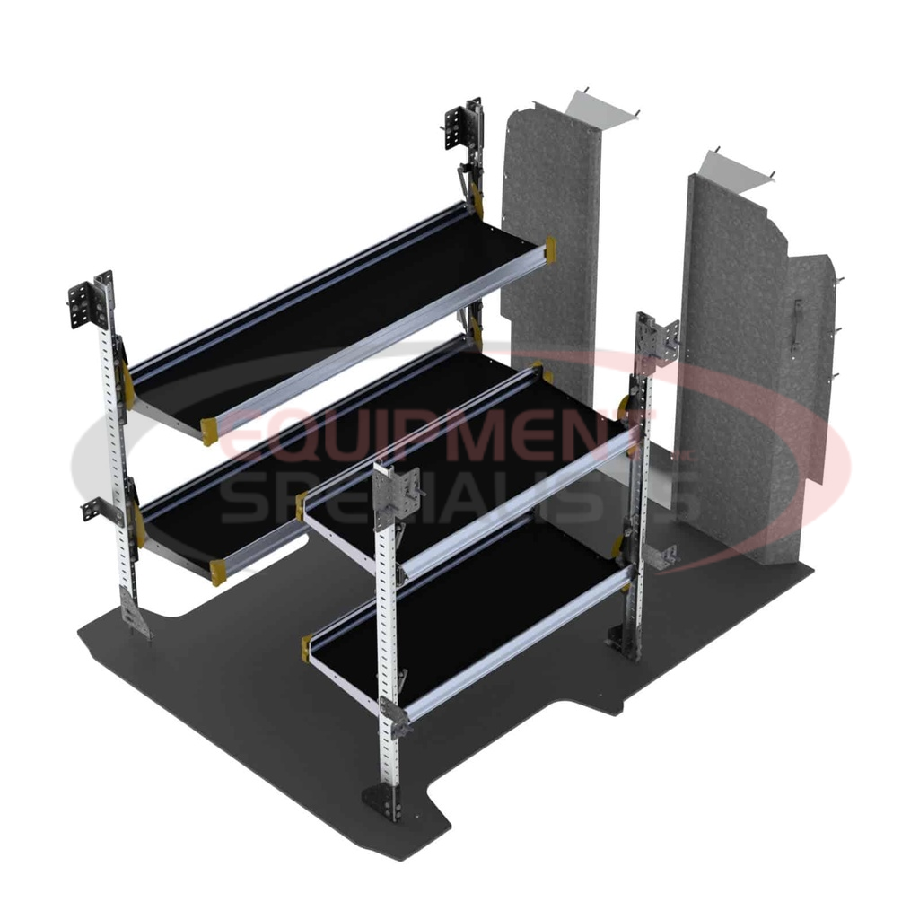 Delivery Package, Ram ProMaster, 118" / 136" Wheelbase