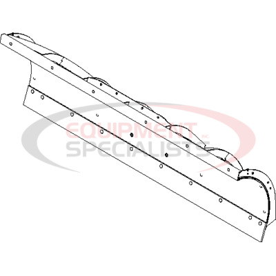 BLADE CRATE (SNOWPLOW) , 8-0, SPR POLY STB