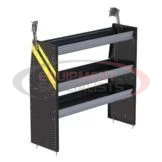 Steel Shelving Unit for Low Roof Van, 16" x 44.5" x 48"