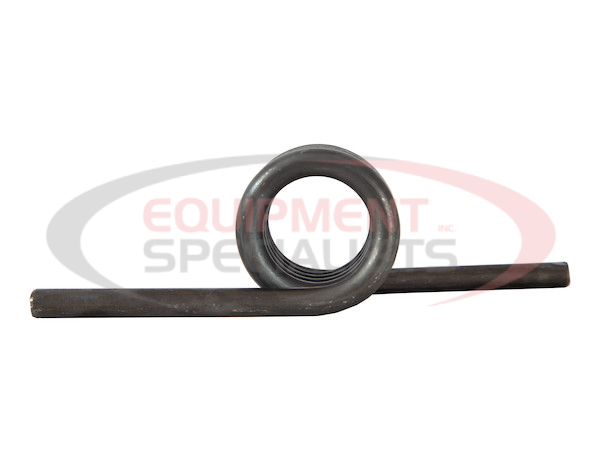 Left Hand Torsion Ramp Spring for Trailer Ramps