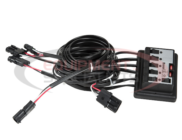 FIVE SWITCH PREWIRED PANEL