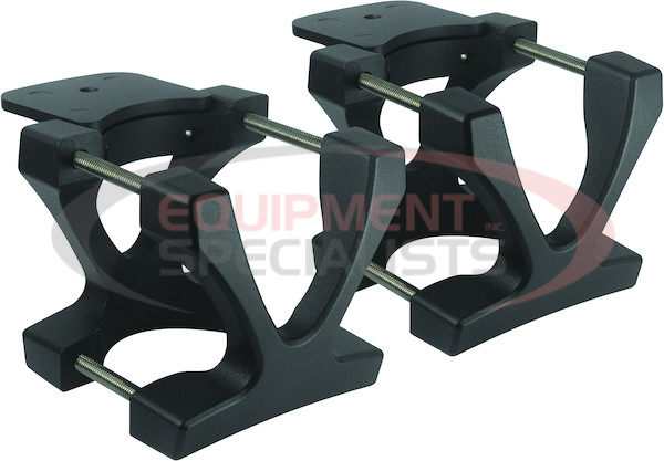 TUBE X-MOUNTS FOR SPOT/FLOOD LIGHT BARS (SOLD IN PAIRS)