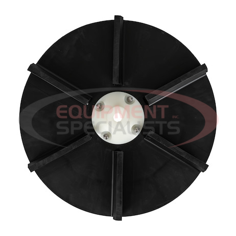 Replacement 18 Inch Electric Poly Spinner Disk Assembly for SaltDogg? Spreaders